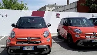 2017 Fiat 500L International Media Drive