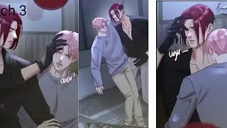 Heartless Alpha and Cute Omega ||Side Story sasha Part 3 || Bl Manga Explained in Hindi 
