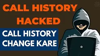 how to make fake call history || call record edit kaise karen