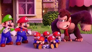 Mario vs Donkey Kong Switch – 2 Player Co-Op Full Main Game [100%] + Super Mario Tennis (HD)