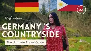 PINAY GERMAN CITIZEN GERMANY COUNTRYSIDE TOUR