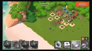 Boom Beach Level 12 Attack