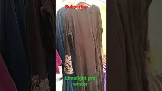 Limelight ready to wear western winter frocks 2022-23#limelight#westernsuit