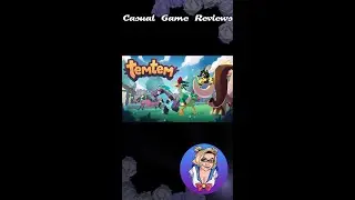 Temtem - Casual review #shorts