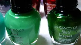 Polish Haul and Klean Color Nail Polish Haul
