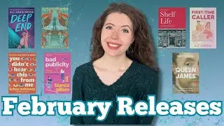 Anticipated Releases for February 2025 📚