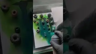 Monster Energy Painting #spraypaint #art #howto #monsterenergy  #monster #planet #space #star