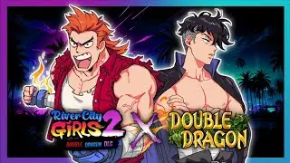 🔴LIVE - River City Girls 2 Double Dragon DLC Jimmy Playthrough Pt. 2 #RiverCityGirls2 #WayForward
