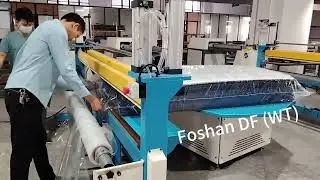  mattress quilting machine mattress Machine tape Edge Machine mattress Packing Machine