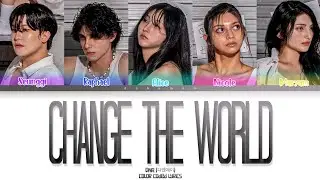 DNA (디엔에이) 'Change the World' Lyrics (Color Coded HAN/ROM/PT-BR)