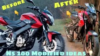 Best Modification Ideas 💡||Ns200||