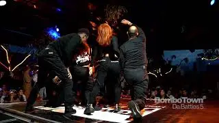 BOMBO TOWN: DA BATTLES 2025 | SHOW TIME ELECTRODANCERS