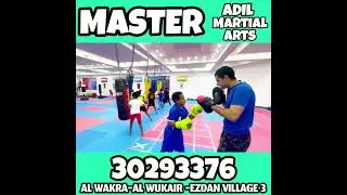 Master Adil of Martial Arts academy in Al Wakra - Al Wukair - Qatar -taekwondo -kickboxing-gymnastic