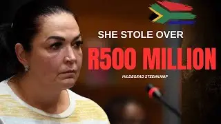 South Africa&rsquo;s Biggest Fraudster: How Hildegard Steenkamp Stole 500 Million Rand!