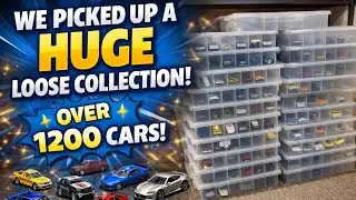 A Cold Day, a Collector Friend, and a Trunk Full of Hot Wheels