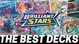 Лучшие колоды Brilliant Stars, часть 2 | Мартовская неделя 2