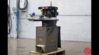 Challenge EH-3A Three Spindle Hydraulic Paper Drill