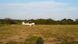 PA-22 Takeoff Run
