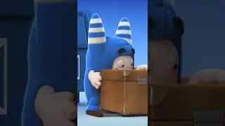 🏖️ Sun, Sand, and Shenanigans 😏| ODDBODS | Moonbug Kids - Funny Cartoons & Animation