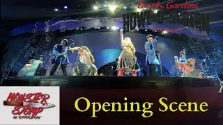 &ldquo;Monster Stomp On Ripper Row&rdquo; Opening Scene Busch Gardens Williamsburg Howl-O-Scream 25th