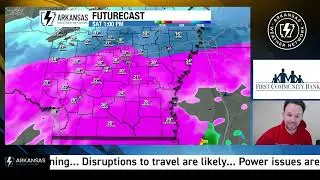Here we go... a MAJOR winter storm begins in a few hours! Here are more details!