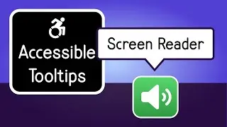 How to Make Tooltips Accessible - UX Accessibility
