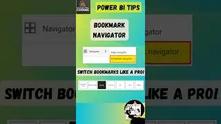 Power BI Bookmark Navigator: Simplify Navigation Like a Pro! #bookmark #dataanalytics #powerbitips