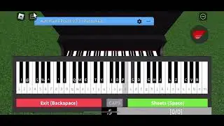 Auto Piano Player Script Universal (Pastebin)