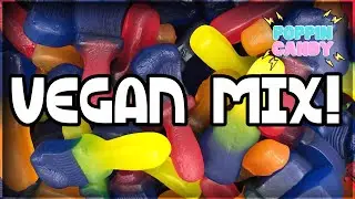 Our Vegan Mix | Mixed Sweets Bag Pick N Mix | Poppin Candy
