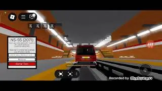 Metro de santiago linea 1 en Roblox 