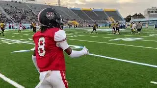 Ferriday Vs Donaldsonville (Fall Scrimmage) @ Southern University  Ferriday 44- Dville 6 