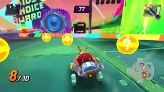 Nickelodeon Kart Racers 2: Grand Prix - Heffer in the Battle Arenas