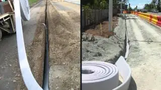 Megaflo subsoil drainage overview