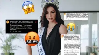 THAL&Iacute;A OLVINO ROMPE EL SILENCIO! Contra la ORG.MISS VENEZUELA