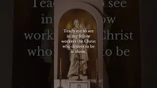 #Prayer to Saint Joseph the Worker