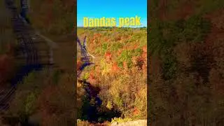 Beautiful fall colours#dundas #fall #autumnleaves #canada #สวยงามมาก #ใบไม้เปลี่ยนสี #toronto#views