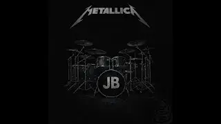 METALLICA - BLACK ALBUM - FULL ALBUM DRUM INTROS - JB DRUM PLAYTHROUGH UNDER 5 MIN