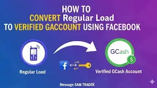 Load to Gcash Convert 2025 | Transfer load into Gcash Money | easy steps