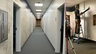Installing Commercial Interior Graphics