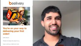 Beelivery : New delivery app in Uk | my first order delivery