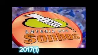 Cronologia de vinhetas da Loteria dos Sonhos 1995-🎁