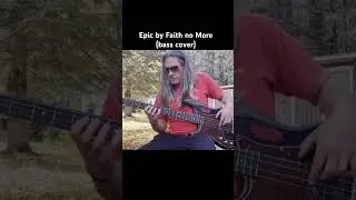 Wishing you an Epic day #basscover #faithnomore