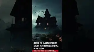 Explore these haunted houses in San Antonio this fall