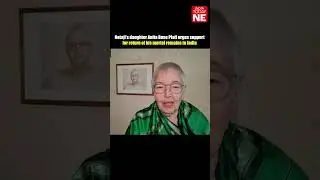 Netaji’s daughter Anita Bose Pfaff urges support for return of his mortal remains to India