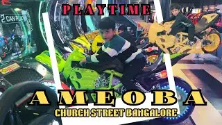 Amoeba Kids Game Zone | Church Street Bangalore | A Day Full of Laughter & Play! 🎮🎉
