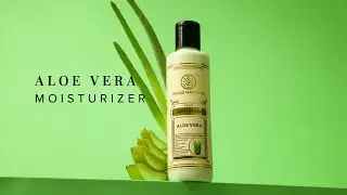 Khadi Natural Aloe Vera Moisturizer Review | Anti-Aging, Hydrating & All-Natural Skincare!