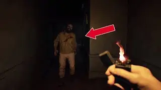 SPIDER-JACK GLITCH!! RESIDENT EVIL 7 Daughter DLC Biohazard Funny Moment