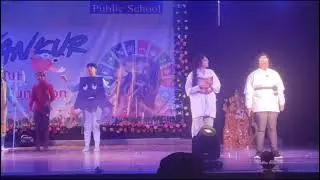 Annual function (Navankur) 2025😊 Our program - Ocean pollution and cleanness skit😃 Mount litera 