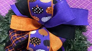 How to make a scrappy hand bow
