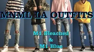 MNML LA OUTFITS | M1 BLEACHED & M1 BLUE